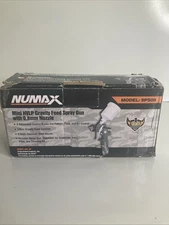 NuMax SPS08 Pneumatic 0.8mm HVLP Gravity Feed Spray Gun with 125cc Cup