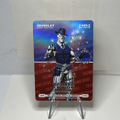 DANIEL “Coinslot” JONES 2026 Bo Jackson Battle Arena LogoFoil L636 Steel PWR105