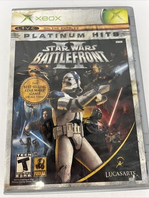 Star Wars: Battlefront II (Microsoft Xbox, 2005) Works Tested