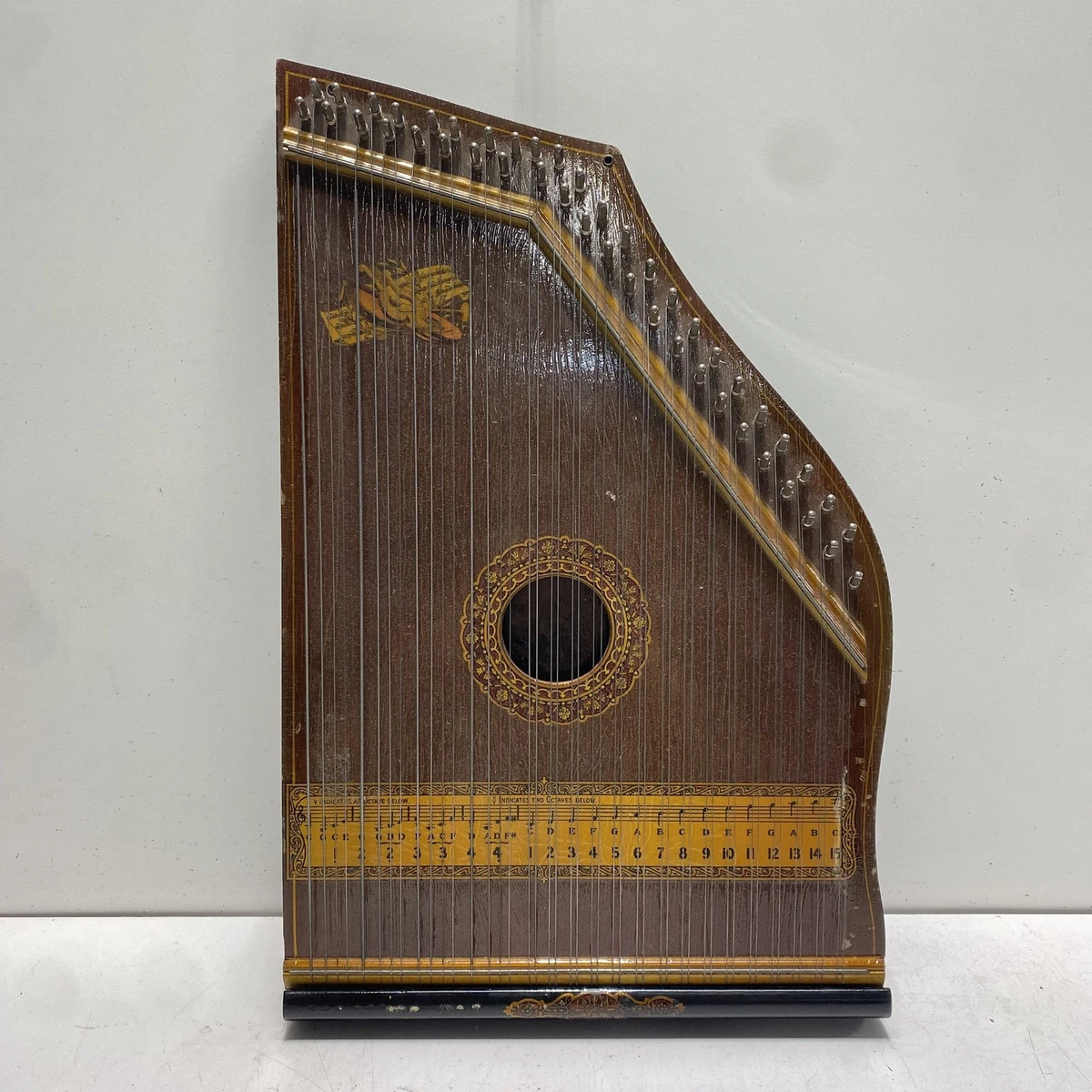 老式自鸣筝、齐特琴| eBay