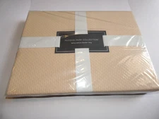 New Hudson Park Collection Lattice Texture King Blanket Pebble