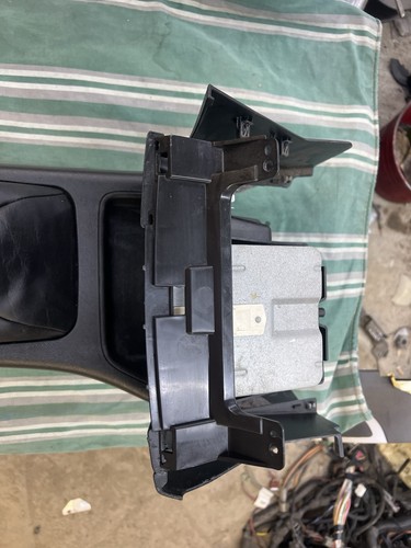 Honda CRV cr-v 2002-2006 negro palanca de cambios manual consola central con maletero de 5 velocidades OEM - Imagen 4 de 9