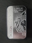 1oz SCOTTSDALE MINT .9999 Fine Silver Bar