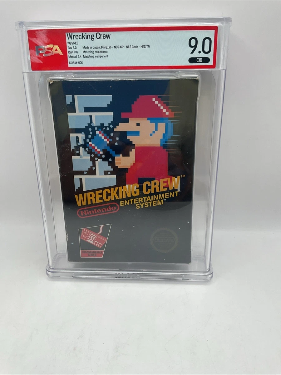 Nintendo Wrecking Crew Video Games for sale | eBay