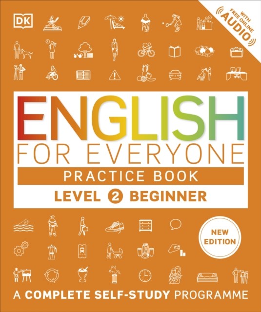 English for Everyone Practice Book Level 2 Beginner by DK (Paperback Book)