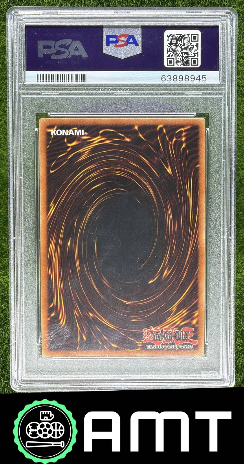 Blue-Eyes Toon Dragon PSA 9 2002 Yu-Gi-Oh! Magic Ruler English 1st Edition 8945 view 2