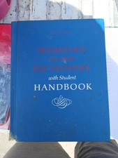 1974 Webster's New World Dictionary with Student Handbook Concise Edition HC