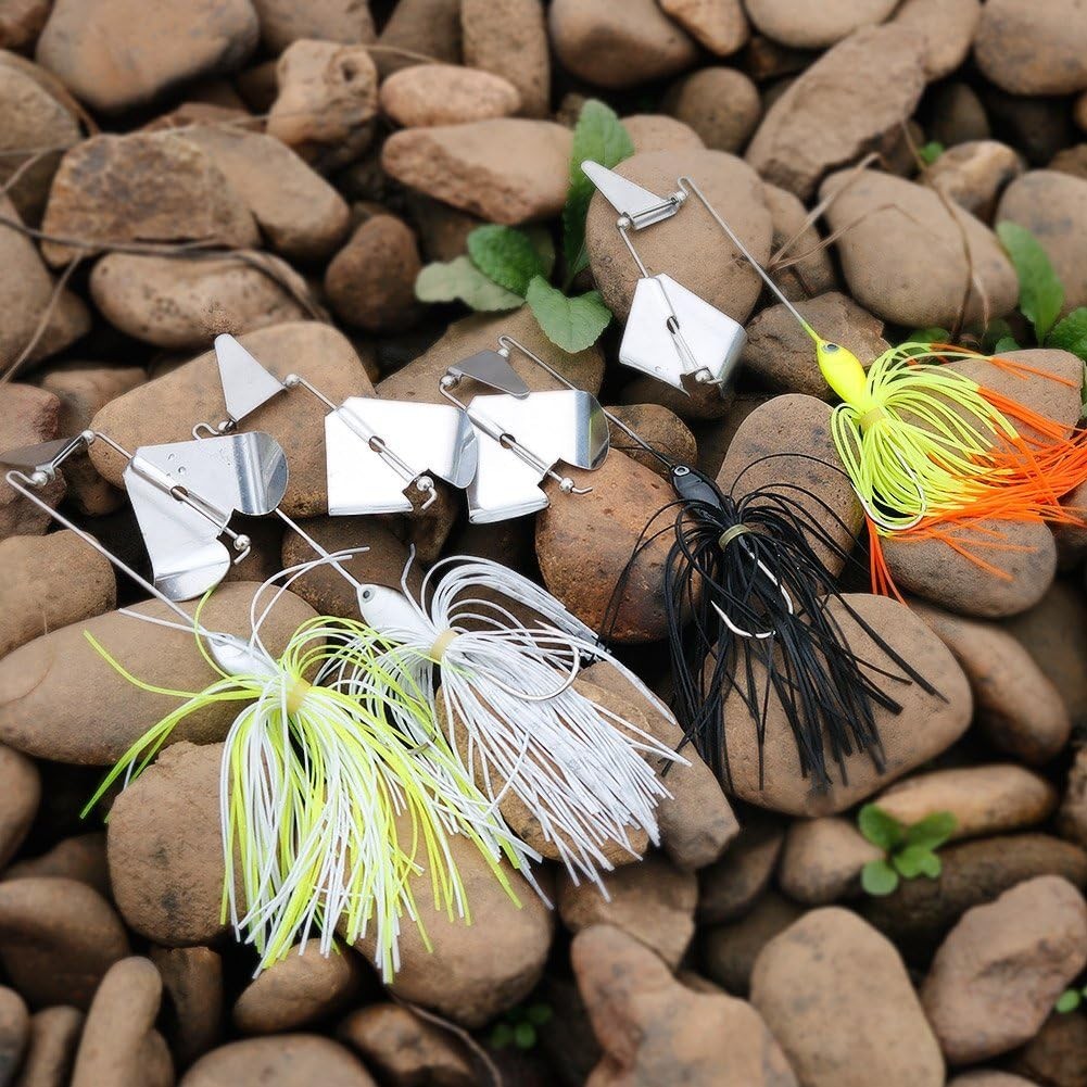 High Quality Buzzbait Fishing Set with Unique Sound - Attracts Lethargic Bass - Image 6
