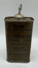 WW2 Korean War era US Army Military Oil Tin Can RM Hollingshead Lead Top AXS-702