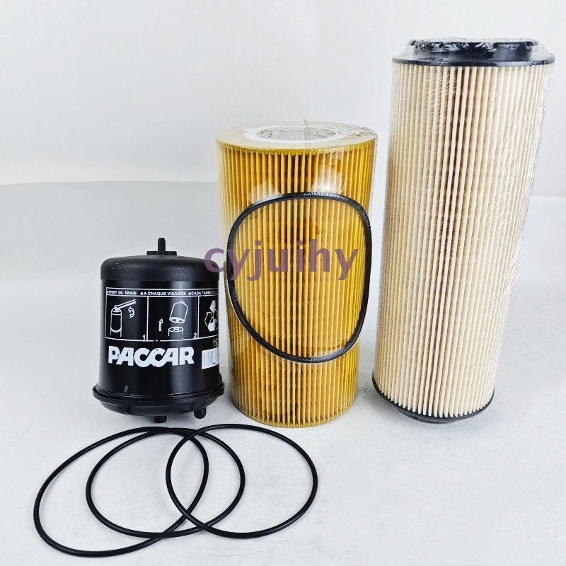 Engine Oil & Fuel Filter 1948921G 2277129G 1922496 1982821 Kit for MX-13 EPA13 - Imagem 3 de 4