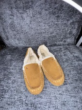 Koolaburra by UGGs Lezly Faux Shearling Lined Slipper Womens Size 6 Brown