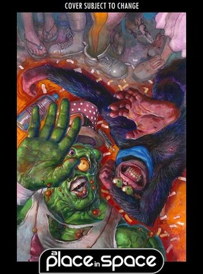 TOXIE TEAM UP #3C - HARPER BAGGED W TC CARD (WK34)
