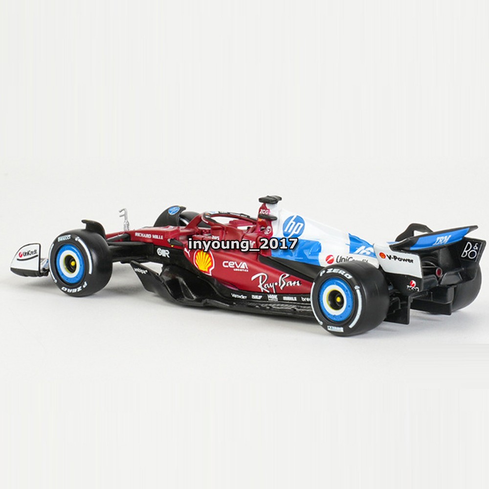 1:43 Ferrari SF-25 Model Toy Car Diecast Toy Vehicle Miami GP