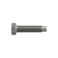 Din 561 Form A Sechskantschraube Vg M6X20 Stahl 8.8 Galvanisch Verzinkt M.