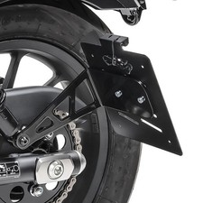 Seitlicher Kennzeichenhalter für Chopper Cruiser Retro Universal LH5 gebraucht