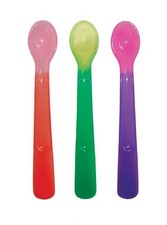 Dreambaby Heat Sensing Soft Tip Spoons, 3 Pack Dreambaby