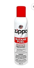 Zippo Butane Fuel, 9.8 oz Pack Of 2