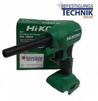 Hikoki 18V Akku GebläSe Sauger RA18DA Basic Bohrloch-AusbläSer Luftpumpe