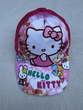 New Cute Hello Kitty Hearts  Friends Kids Girls Baseball Cap Hat
