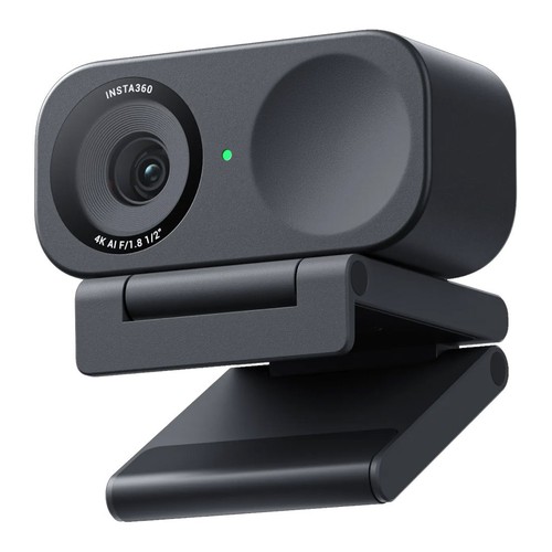Insta360 Link 2C AI-Powered 4K Webcam - Black - 第 1/4 張圖片