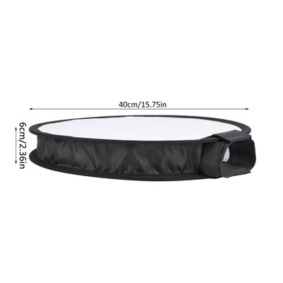 40CM Foldable Round Shape Speedlite Softbox Diffuser For Camera Flash Light SAL