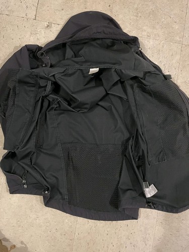 Triple Aught Design TAD Gear Men's Large Black Stealth Jacket - Picture 3 of 6