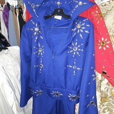 ELVIS BLUE TWO PIECE COSTUME FROM TABIS CHARACTERS