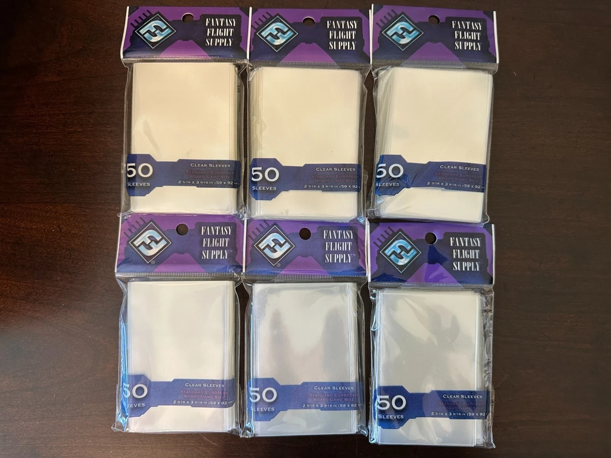 Fantasy Flight Games Collectible Card Game Card Sleeves for sale