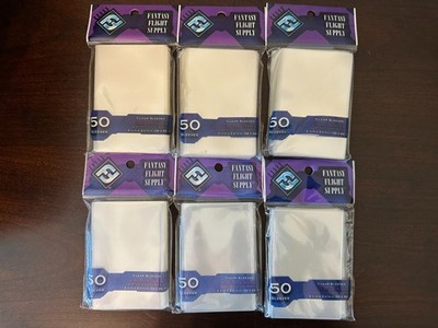 Lot Of 275+ Fantasy Flight Standard European Board Game Clear Sleeves 59x92mm