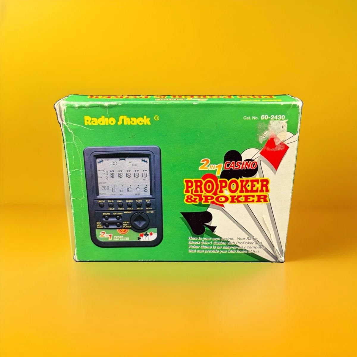 Poker 1995 Electronic Games for sale | eBay