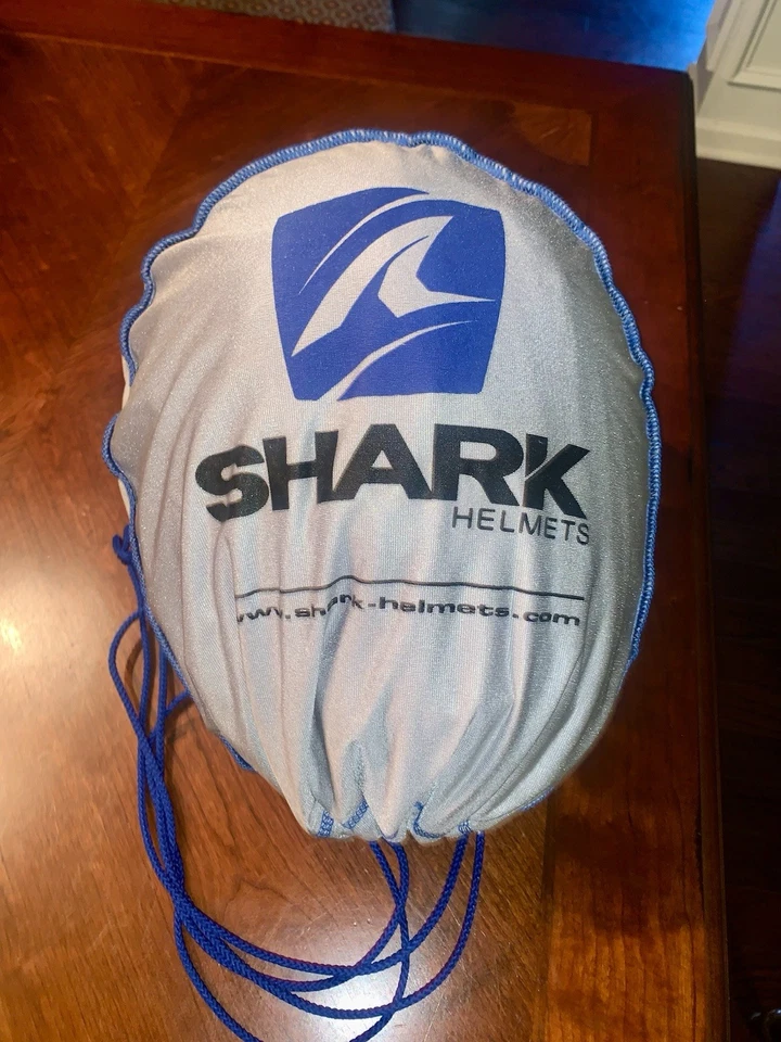 Casco de motocicleta Shark adulto Evo-One 2 negro talla M Foto 3 de 4