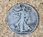 1942 Walking Liberty Half Dollar