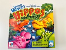 Hungry, Hungry Hippos Game Hasbro Vintage 2005
