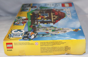 LEGO CREATOR: Mountain Hut (31025) &ndash; Brand New, Factory Sealed (See Photos)