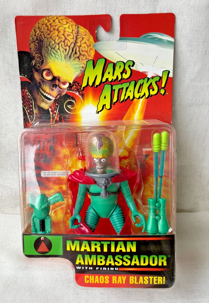 Mars Attacks! TV, Movie & Video Game Action Figures for sale - eBay