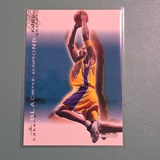 2000-01 UPPER DECK BLACK DIAMOND #38 KOBE BRYANT LOS ANGELES LAKERS BASE SET
