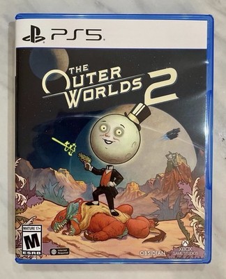 The Outer Worlds 2   Standard Edition   PS5  (Sony Playstation 5)