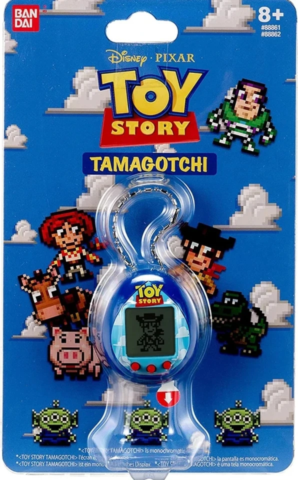 Tamagotchi Nano Mascota Disney Pixar Toy Story Interactivo Electrónico Buzz Lightyear Foto 2 de 4