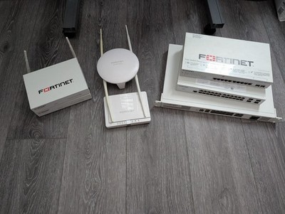 LOT of Fortinet Equipment and Appliances