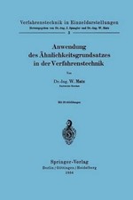 Anwendung des hnlichkeitsgrundsatzes in der V...