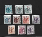 SAHARA EDIFIL 36A/45A** MNH TOP TO BOTTOM ENABLEMENT RARE