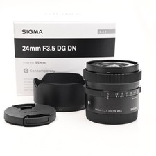 Sigma 24mm f3.5 DG DN Contemporary 021 Lens Sony E #966