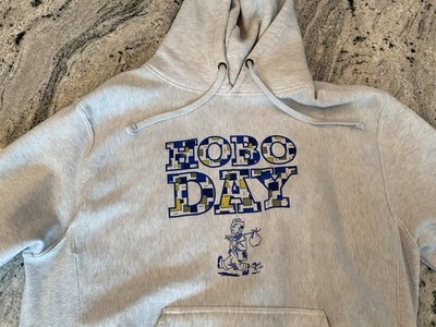 SDSU South Dakota State homecoming Hobo Days Hoodie Sweatshirt XL