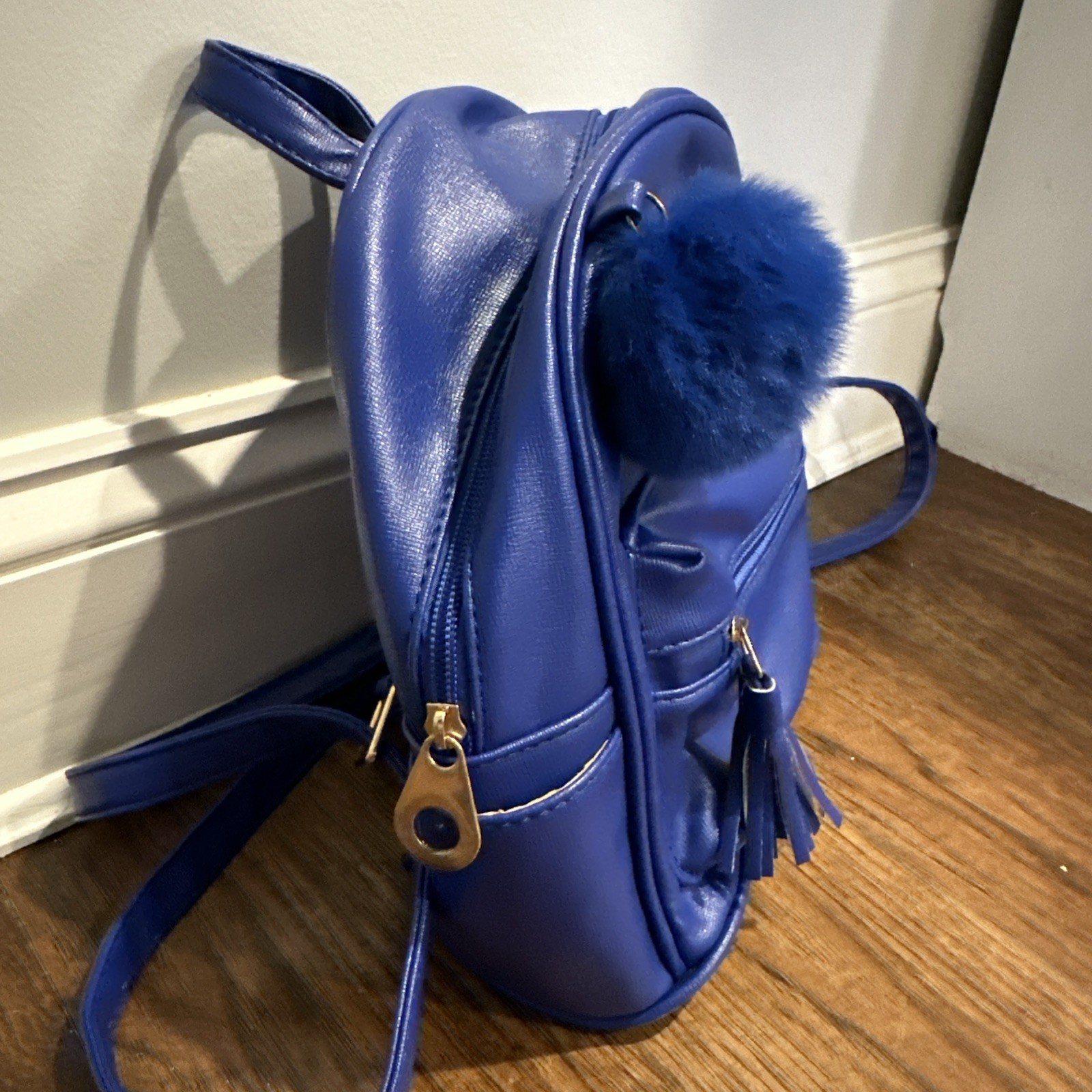 Blue Mini Back Pack - image 4