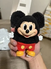 100% Authentic Pop Mart Disney Mickey Family Cute Together Keychain Mickey Mouse