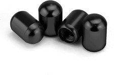 4PCS Car Tire Valve Stem Caps, Air Caps Cover, Universal for Cars, SUVs, Bike, T