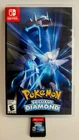 Pokémon Brilliant Diamond Nintendo Switch Authentic CIB Complete Tested Game RPG