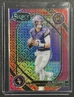 J.J. MCCARTHY 2024 PANINI SELECT #246 ROOKIE CLUB RED PRIZM RC 28/49 VIKINGS