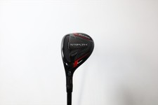Taylormade Stealth 19 3 Hybrid Stiff Flex Fujikura Ventus Red Good Left Hand Lh