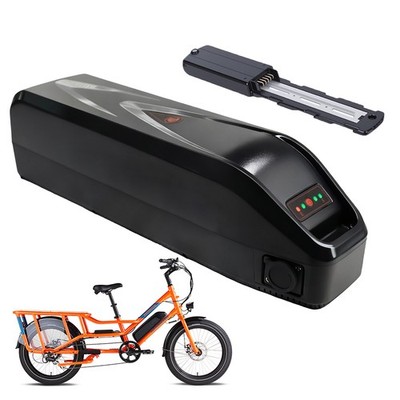 48V 13Ah eBike Battery Downtube Hailong for Rad Power Bikes RadWagon 4 750W